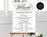 Welcome Wedding Sign, Welcome Wedding Printable, Welcome Sign Printable, Template, PDF Instant Download #WC005 (PDF)