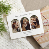 Online Christmas Card Template, Holiday Card Template, Christmas Family Card, Christmas Photo Card, PDF JPG PNG #Y22-HD2