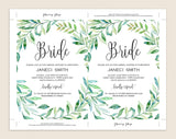 Bridal Shower Invitation, Bridal Shower Wedding Printable, Wedding Shower Template, Shower Invite, PDF Instant Download #BSI001 (PDF)