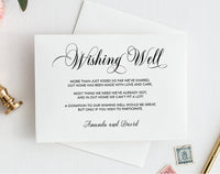Well Wishes, Wedding Advice Cards, Well Wishes Card, Well Wishes for Baby, Wedding Advice Template, PDF Instant Download #WW001 (PDF)