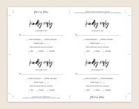 Wedding Invitation Template, Invitation Set Template, Editable Wedding Invite Template, Vintage Wedding Invitation Printable #WIS006 (PDF)