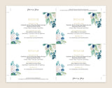 Wedding Invitation Template, Invitation Set Template, Editable Wedding Invite Template, Vintage Wedding Invitation Printable #WIS018 (PDF)