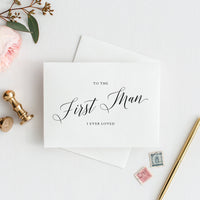 Online Wedding Day Card Template, Wedding Card to Your Mother and Father, To My Parents of the Bride Groom Cards, PDF JPEG PNG #WC013