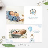 12x12 Baby Photo Book Template, Baby's First Year, New Newborn Photo Book Album, Photography, Photoshop, PSD, Instant Download #Y20-A005-PSD